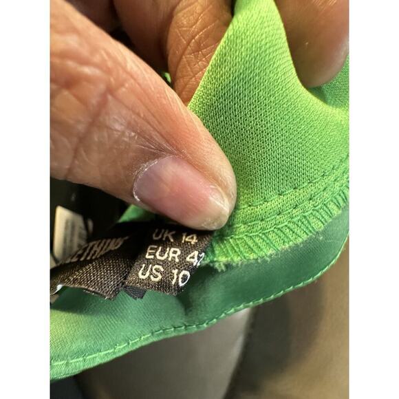 Pretty Little‎ Thing Suit Bralet Size 10 - Picture 6 of 8